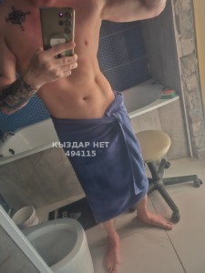 Жиголо Павлодара Парень№494115 Алекс Фотография №3845690