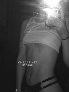 Проститутка Алматы Девушка№520498 Кристина Фотография №3906980